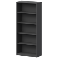 Стеллаж высокий Арго А-306 Антрацит